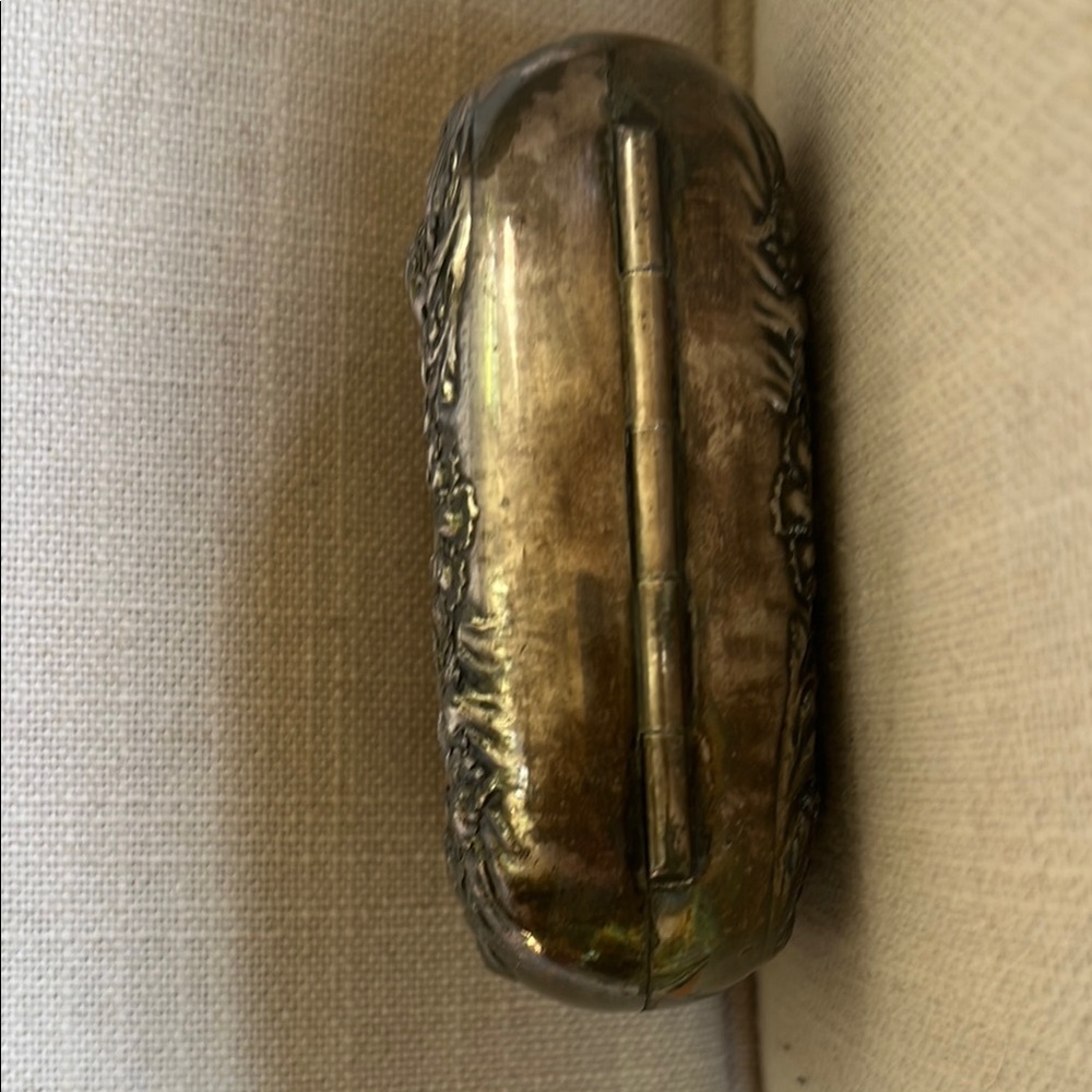 Edwardian Era  Silver Plated Trinket Box - Picture 4 of 5
